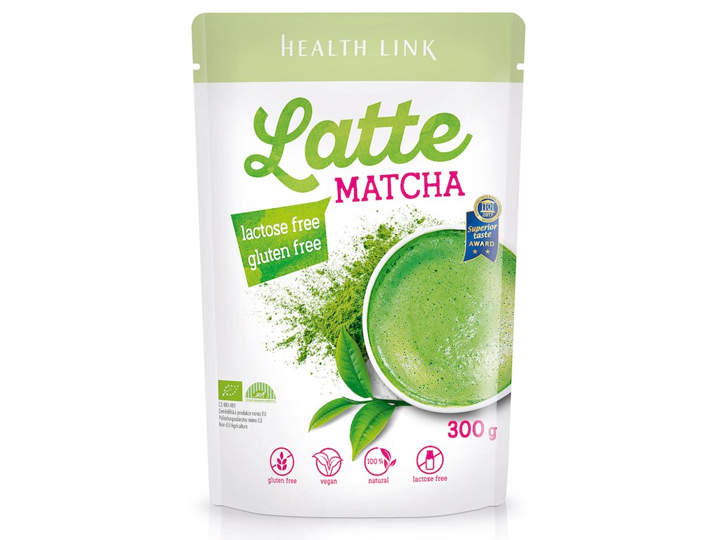 Levně Health Link BIO Matcha latte 150g 150g