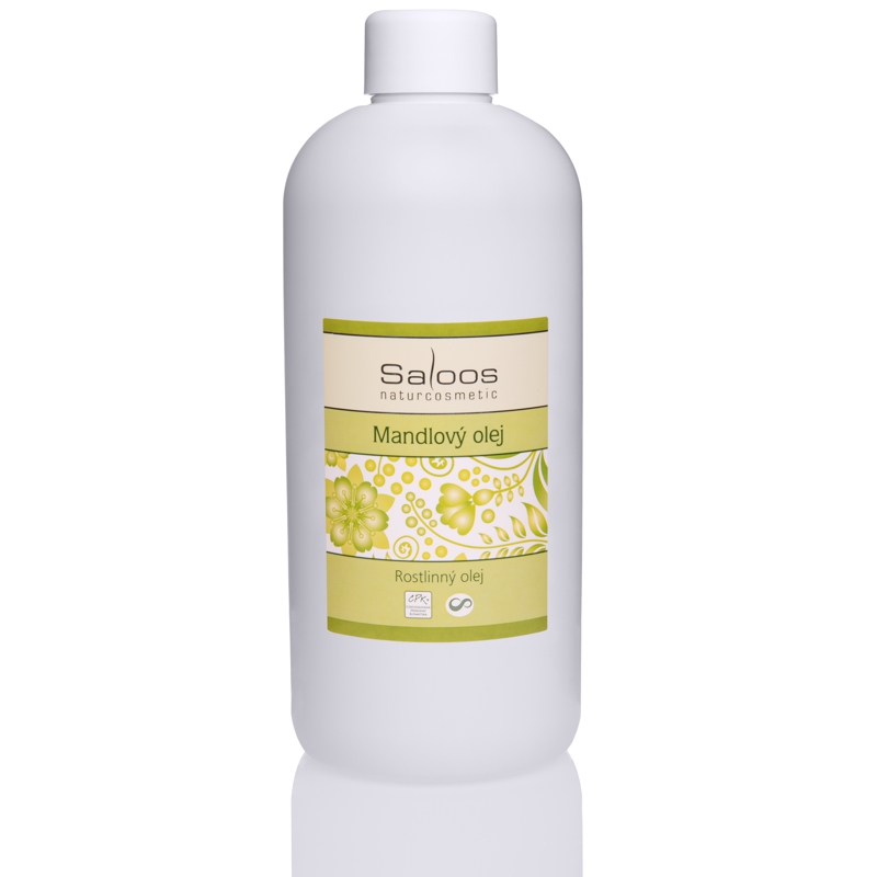 Levně Saloos Mandlový olej rafinovaný Ph. Eur. 6.6 250 ml 250 ml