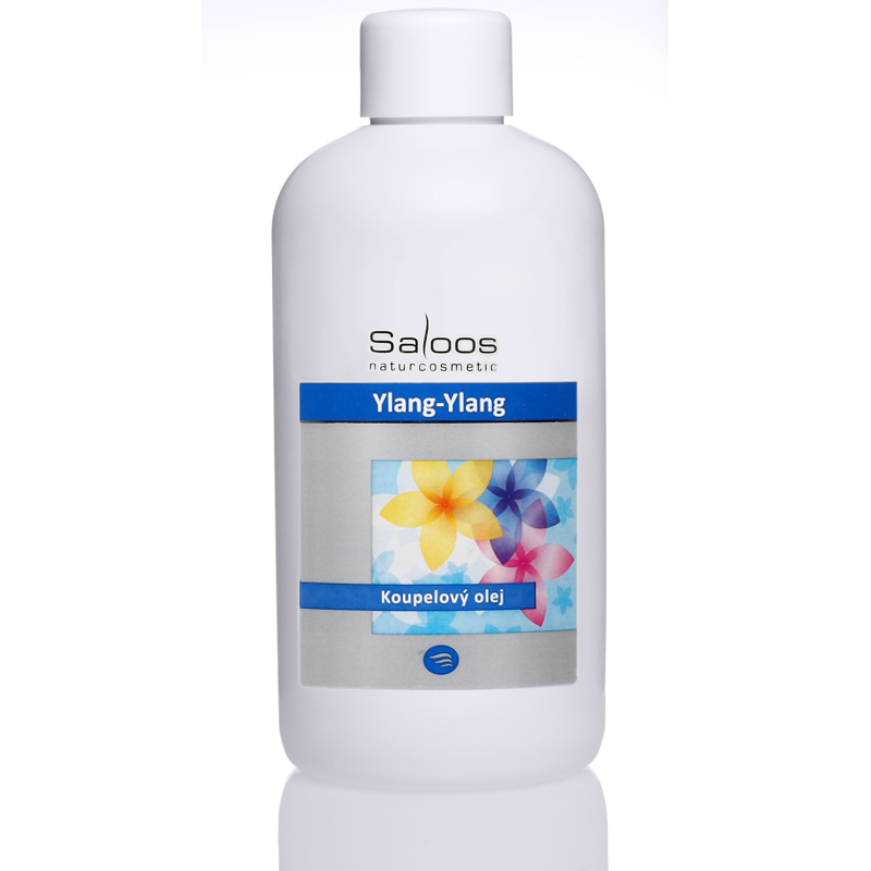 Levně Saloos Ylang-ylang - olej do koupele 250 250 ml