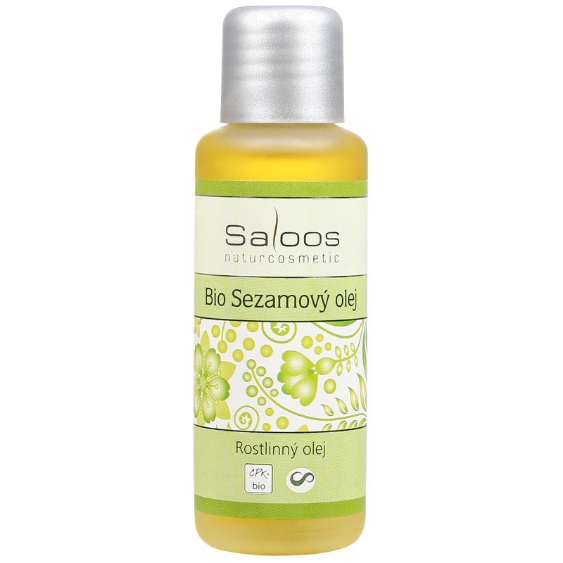 Levně Saloos Sezamový olej 50 ml 50 ml