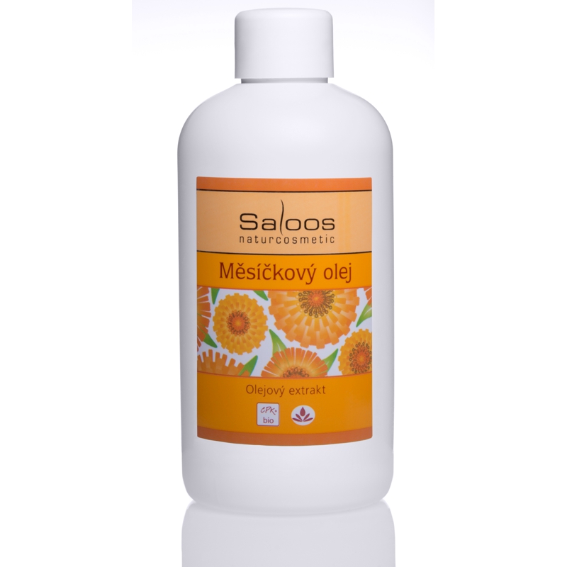 Levně Saloos Měsíčkový olej - olejový extrakt 250 ml 250 ml