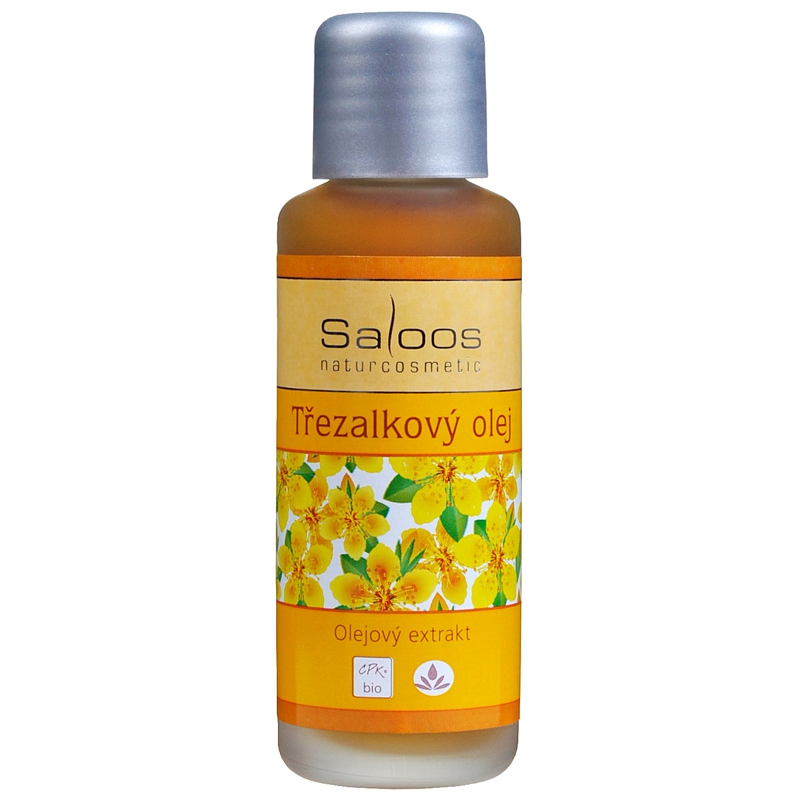 Levně Saloos Třezalkový olej - olejový extrakt 50 ml 50 ml