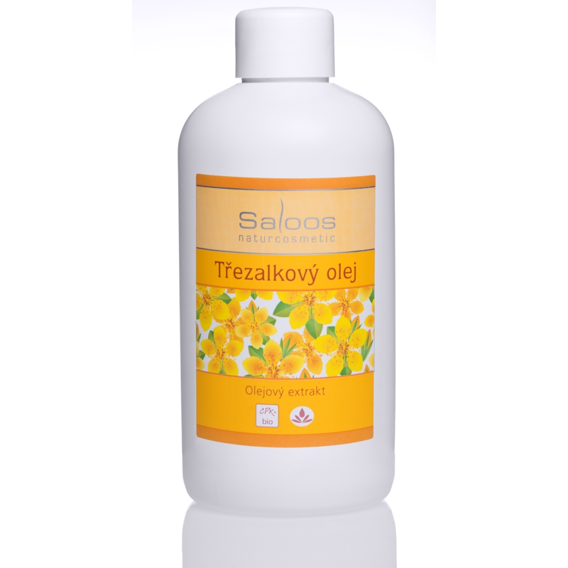 Levně Saloos Třezalkový olej - olejový extrakt 250 ml 250 ml