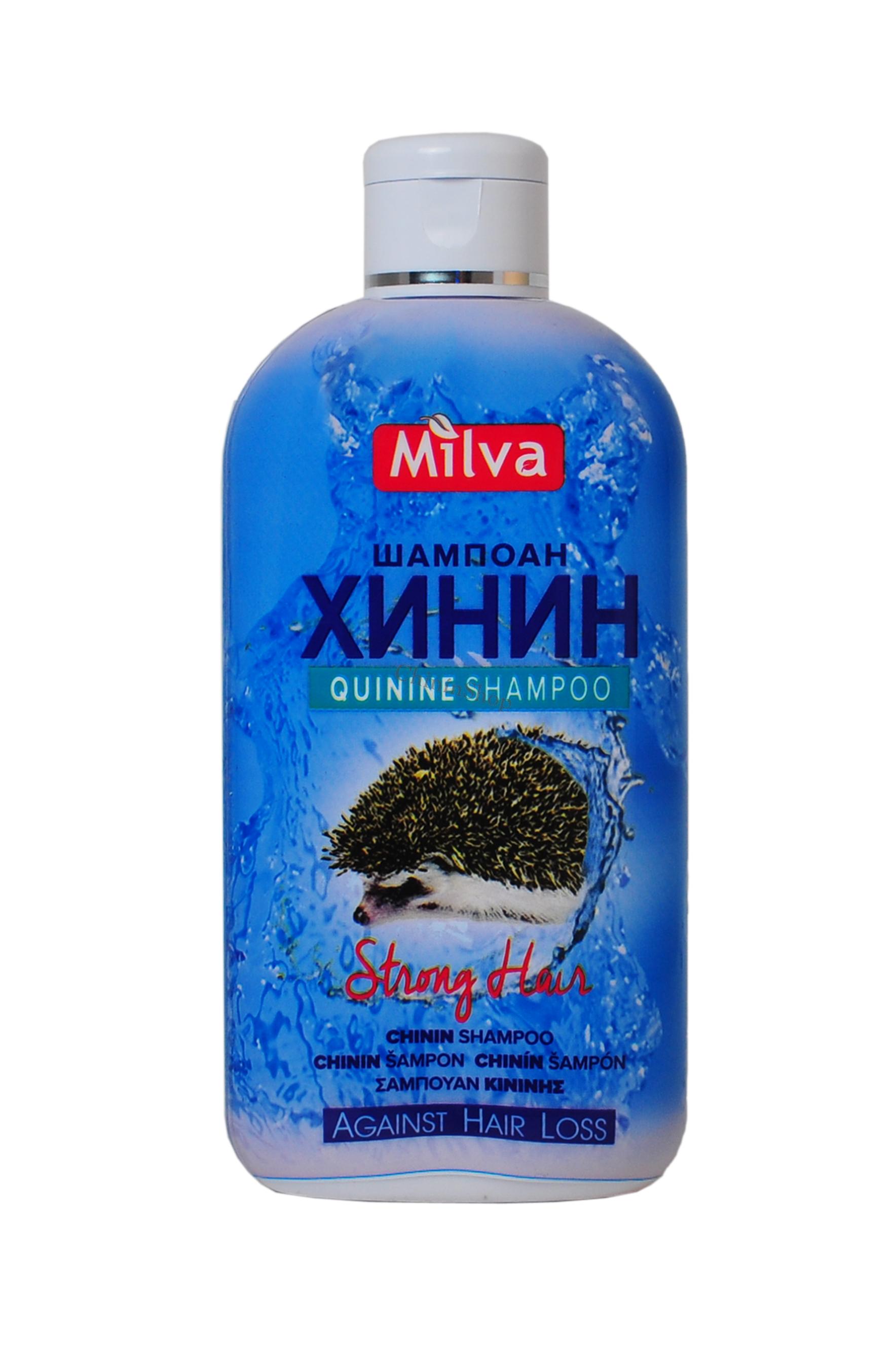 Levně Milva Šampon Chinin 200 ml 200 ml