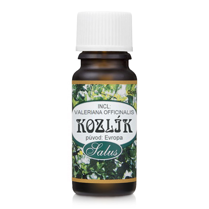 Levně Saloos Kozlík - esenciální olej 5 ml 5 ml