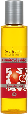 Levně Saloos Granátové jablko - koupelový olej 125 125 ml