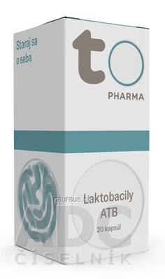 Levně TOTO Pharma s.r.o. TOTO LAKTOBACILY ATB cps 1x20 ks