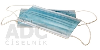Levně CELLTEX Hygiene s.r.o. CELLTEX Ochranné roušku jednorázové, 3-vrstvé 1x10 ks