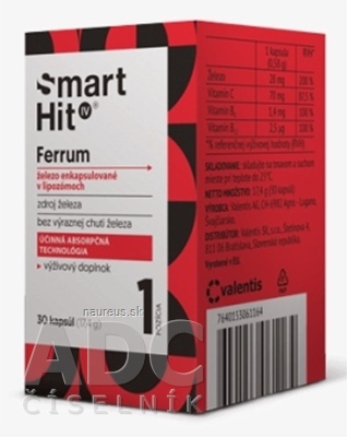 Levně Valentis AG SmartHit IV Ferrum cps 1x30 ks