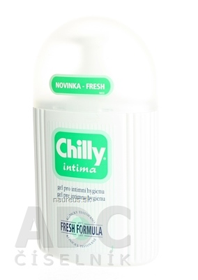 Levně SILCEP Chilly intima Fresh sap LIQ 1x200 ml 200 ml