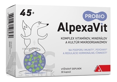 Levně Global Pharma CM Sp. z o.o. AlpexaVit PROBIO 45+ cps 1x30 ks
