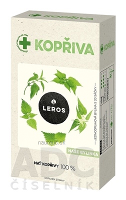 LEROS, s r.o. LEROS KŮHLA bylinný čaj, nálevové sáčky (inov.2021) 20x1 g (20 g) 