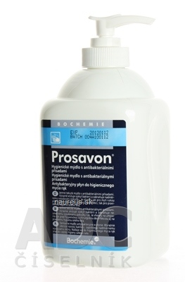 Levně BOCHEMIE a.s. PROSAVON tekuté mýdlo s antibakteriální přísadou 1x500 ml 500ml