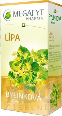 Levně Megafyt Pharma s.r.o. MEGAFYT Bylinková lékárna LIPA bylinný čaj 20x1,5 g (30 g) 20 x 1.5 g