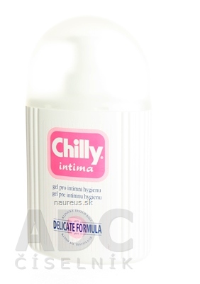 Levně SILCEP Chilly intima Delicate sap LIQ 1x200 ml 200 ml