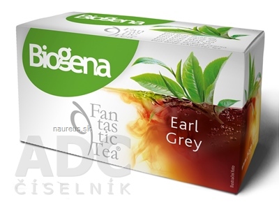 BIOGENA CB spol. s r.o. Biogena Fantastic Tea Earl Grey černý čaj 20x1,75 g (35 g) 