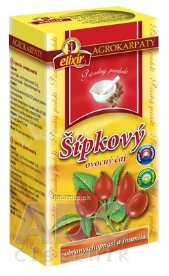 Levně AGROKARPATY, s.r.o. Plavnica AGROKARPATY šípkový čaj ovocný čaj 20x3 g (60 g) 20 ks