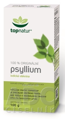 Levně TOPNATUR s.r.o. topnatur PSYLLIUM VLÁKNINA prášek 1x100 g 100 g