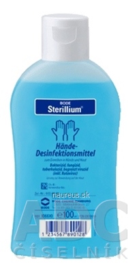 Levně Paul Hartmann AG BODE Sterillium přípravek na dezinfekci rukou, 1x100 ml 100ml