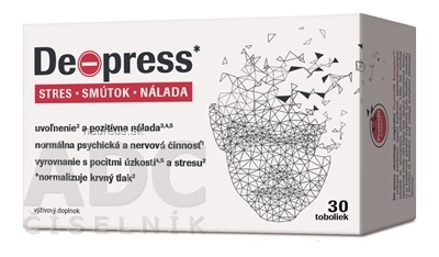 Levně Simply You Pharmaceuticals a.s. De-press cps 1x30 ks 30 ks