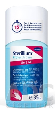 Levně BODE Chemie GmbH HARTMANN Sterillium Protect &amp; Care dezinfekční gel na ruce 1x35 ml
