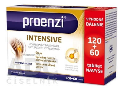 Levně Proenzi s.r.o. Proenzi INTENSIVE PROMO 2022 tbl 120+60 navíc (180 ks)