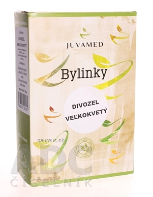 Levně JUVAMED s.r.o. JUVAMED Divizna velkokvětá - KVĚT bylinný čaj sypaný 1x20 g 20 g