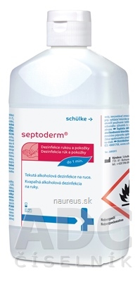 Levně Schulke CZ, s.r.o. Septoderm gel dezinfekce rukou (inov.2021) 1x500 ml