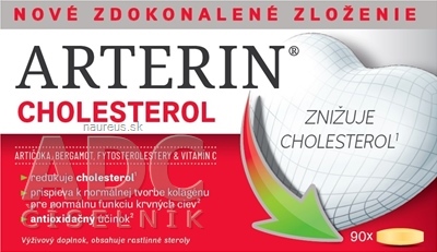 Levně Essere Pharma SrL ARTERIN CHOLESTEROL tbl 1x90 ks