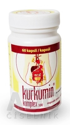 Levně Synergia Pharmaceuticals, s.r.o. Kurkumin komplex cps 1x60 ks 60 ks