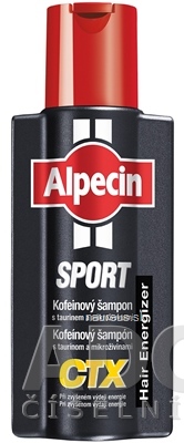 Dr. Kurt Wolff GmbH & Co. KG, Bielefeld ALPECIN SPORT Kofeinový šampon CTX 1x250 ml 250 ml