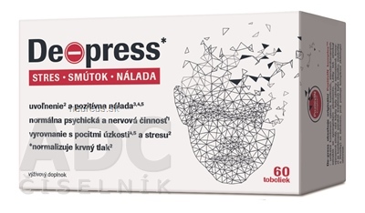 Levně Simply You Pharmaceuticals a.s. De-press cps 1x60 ks 60 ks