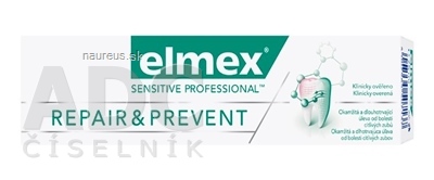Levně Colgate -Palmolive ELMEX SENSITIVE PROFESSIONAL REPAIR &amp; PREVENT zubní pasta 1x75 ml 75 ml