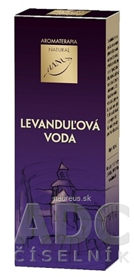 Levně Hanus - Bylinné prípravky HANUS levandulová VODA 1x100 ml 100 ml