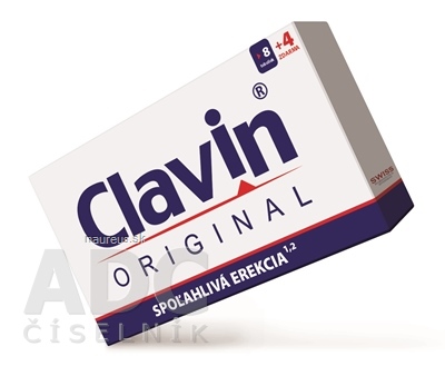 Levně Simply You Pharmaceuticals a.s. CLAVIN ORIGINAL cps 8 + 4 zdarma (12 ks) cps 8 + 4 zadarmo (12 ks)