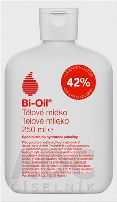 Levně Union Swiss (Pty) Ltd Bi-Oil Tělové mléko 1x175 ml