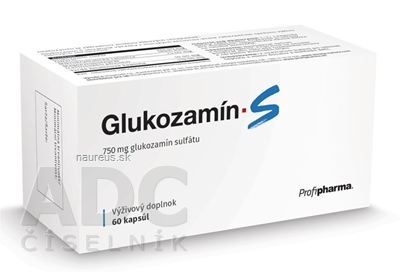Levně ELEPHANT Co. Profipharma Glukosamin S cps 1x60 ks 60 ks