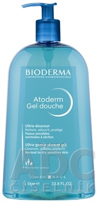 Levně LABORATOIRE BIODERMA BIODERMA Atoderm Gel douche sprchový gel 1x1000 ml 1000 ml