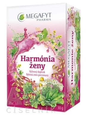 Levně Megafyt Pharma s.r.o. MEGAFYT Harmonie ženy bylinná směs (čaj) 20x1,5 g (30 g)