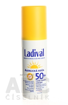 Levně STADA Arzneimittel AG Ladival Allergy SPF 50+ sprej na ochranu kůže před sluncem 1x150 ml 150ml