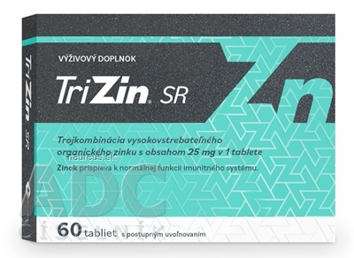 EmergoPharm Sp. z o.o. TriZin SR tbl s postupným uvolňováním 1x60 ks 