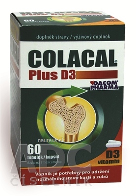 Levně DACOM Pharma s.r.o. Colaço Plus D3 cps 1x60 ks