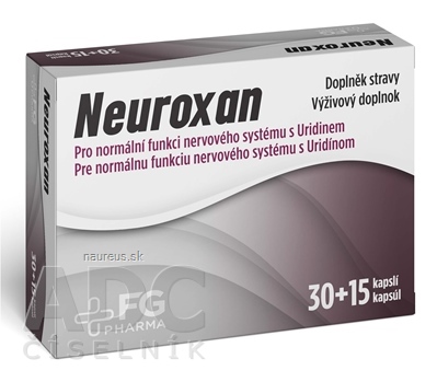 FG Pharma CZ s.r.o. NEUROXAN - FG Pharma cps 30+15 (45 ks) 