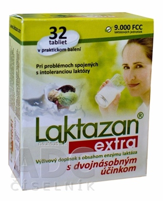 Levně Guardian Drug Company LAKTAZAN extra tbl 9000 FCC 1x32 ks 32 ks