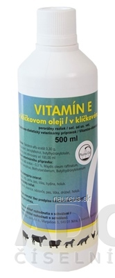 Levně Pharmagal, spol. s.r.o. PharmaGal VITAMIN E v klíčkovém oleji perorální roztok 1x500 ml