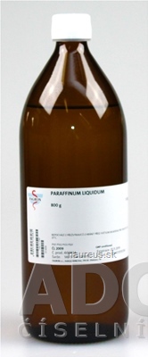 Tekutý parafin - fagron v lahvičce 1x800 g
