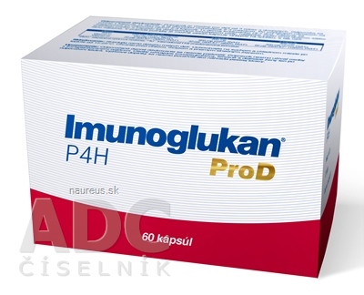 Levně PLEURAN, s.r.o. Imunoglukan P4H ProD cps 1x60 ks