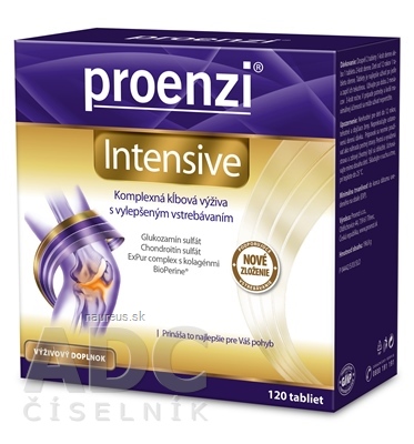 Levně Proenzi s.r.o. Proenzi Intensive tbl 1x120 ks 120 ks