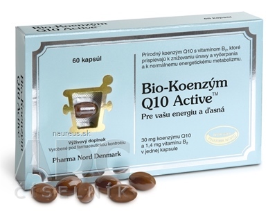 Levně PHARMA NORD ApS Bio-Koenzym Q10 Active cps 1x60 ks