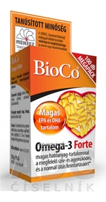 Levně BioCo Magyarország Kft. Biocel Omega-3 Forte Megapack cps 1x100 ks